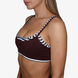 Soutien-gorge de sport sans couture personnalisé pour femme, maintien élevé, dos nu, pour fitness et yoga, bretelles réglables, grandes tailles, vêtements de sport, crop tops de gym, OEM - Product Image 4
