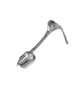 Espéculo ponderado Auvard, instrumento quirúrgico premium, retractor vaginal de ginecología, espéculo autoajustable de acero inoxidable - Product Image 2