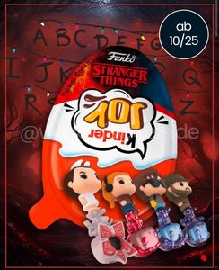 Oferta Especial: Huevos de Chocolate Kinder Joy Edición Stranger Things 20g con Juguetes T1x72, Paquete de Dulces Sorpresa para Niños al por Mayor - Product Image 2