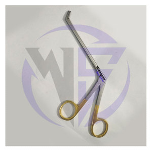 Surgical Microsurgery Alligator Endodontic Forceps Gold <b>Ring</b> <b>Stainless</b> <b>Steel</b> Instrument Made By Wenquar Sale Items - Product Image 4