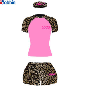 Conjuntos Personalizados de Shorts para Mujer, Conjuntos de Moda con Logotipo Personalizado, Diadema Lisa, Conjuntos de 3 Piezas para Verano, Ropa Casual Urbana para Mujer - Product Image 1