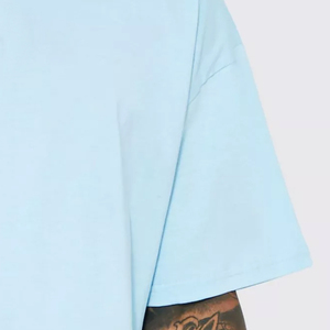 Camiseta Extra Grande Estilo Profesional para Hombre, Corte Holgado, Estilo Urbano Contemporáneo, Tela Transpirable de Primera Calidad, Ropa Cómoda para el Día a Día - Product Image 5