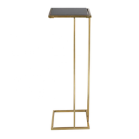 Nouveau Design 2025 Métal Boissons Côté Fin Petit Café Table De Luxe Salon Meubles Moderne Usage Domestique En Gros Article Nouvelle Arrivée