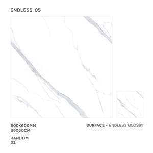 Vistaar Brand 600x600 Porcelain Ceramic Floor Tile 8mm Thick Spanish Dark 24x24 Dinova Griss 60x60cm High Quality Export - Product Image 2