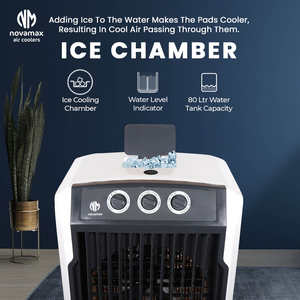 Meilleur refroidisseur d'air pour la maison, refroidisseur d'air puissant de 95 litres pour la maison et les bureaux, refroidisseur de désert à haut débit d'air - Product Image 4