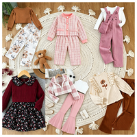 Proveedor Directo de Ropa para Niños de 0 a 12 Años, Lotes de Ropa al por Mayor, Fardos de Ropa a Bajo Precio