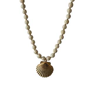 YN2703879C Collares de Perlas de Imitación Chapados en Oro con Diseño Bohemia Shell - Product Image 1