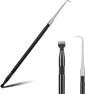 Rehausseur de cils en acier inoxydable, outil de lifting des cils, meilleur prix, outils d'extension de cils à pointe fine, pince à cils pour lifting - Product Image 1