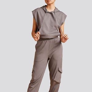 Top Deportivo con Capucha para Mujer, Manga Larga, Informal, para Gimnasio, Yoga y Uso Diario, Superventas de Invierno - Product Image 4