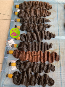 Cabello Virgen Vietnamita 100% Natural de Color Natural, Doble Trama, en Paquetes a Granel, Liso, Ondulado y Rizado, Precio de Fábrica, ¡El Más Vendido! - Product Image 4
