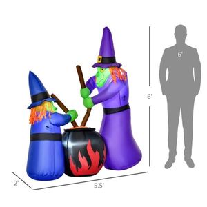 <b>Halloween</b> <b>Inflatable</b> Outdoor Yard Decorations for Holiday Decorations - Product Image 3