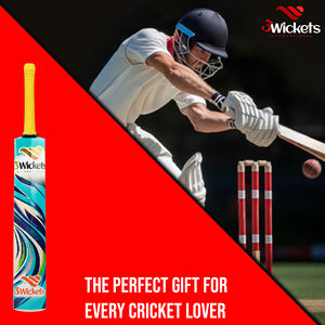 Bate de Críquet Profesional para Jóvenes – Madera Ligera, Mango Resistente, Ideal para Niños, Adolescentes y Prácticas Deportivas Escolares - Product Image 2