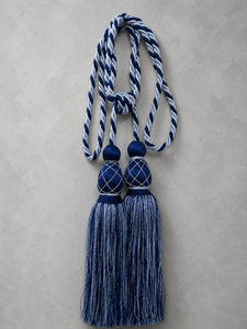 Polyester Tieback with Pom Pom by Refratex India Made in India - Product Image 3
