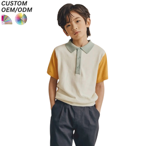 Solutions de vêtements d'entreprise avec logo personnalisé, polos en polyester/coton pour garçons, hommes, blancs, pour l'école, pour enfants et adultes, 4XL, séchage rapide - Product Image 4