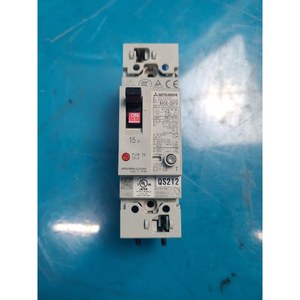 มิตซูบิชิ NV50-SVFU 15A เซอร์กิตเบรกเกอร์ป้องกันไฟรั่ว ใช้แล้วตามสภาพเดิม อะไหล่อุปกรณ์เซมิคอนดักเตอร์รุ่นเก่า - Product Image 1