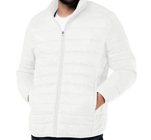<b>Men's</b> Premium Lightweight Hooded Puffer Jacket Water Resistant Quilted Winter Down Coat for Outdoor Sports and Casual Wear - Product Image 3