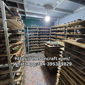 ชามเปลือกมะพร้าวตามจันทรคติหอยมุกดีไซน์ปรับแต่งได้ - Product Image 4