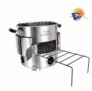 Estufa de leña de gran capacidad, fabricante de estufas de leña de tamaño personalizado, suministro a precio de mayoreo. - Product Image 2
