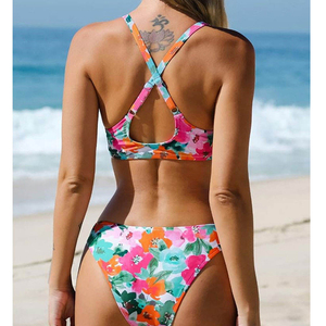 New 3 Piece Swimsuits Swim <b>Bikini</b> Fashion Swimwear Beachwear Hot Bathing Suits for Women - Product Image 2