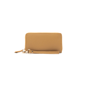 Sac fourre-tout long en cuir pour femme, fin et élégant, avec bouton, imperméable, anti-RFID, grande capacité, couleurs personnalisables, logo, lin, polyester - Product Image 1