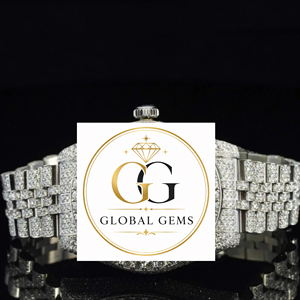 นาฬิกาสแตนเลสสตีลประดับเพชรแบบ Iced Out สำหรับขายส่ง เหมาะสำหรับเป็นของขวัญและของที่ระลึกสำหรับองค์กร มีจำหน่ายในปริมาณมาก - Product Image 1
