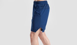 Micro Fit Eco-Friendly Breathable Mid Waist Elastic Woven Cotton Shorts - Product Image 3