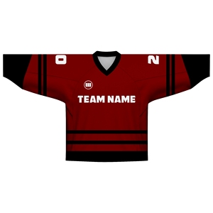 Camiseta Deportiva Ligera de Poliéster para Lacrosse, Uniforme Personalizado para Equipos Deportivos, Transpirable, de Secado Rápido, Sublimado - Product Image 2
