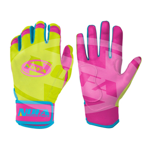 Guantes de Bateo de Cuero Acolchado Antideslizantes y Ambidiestros de Nofa Industries para Adultos, Profesionales, Hombres y Mujeres, con Cierre de Hebilla Personalizado - Product Image 5