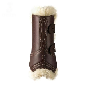 Botas de Protección Duraderas para Caballos con Acolchado Absorbente de Impactos para una Protección Superior de las Patas Durante las Sesiones de Montar con OEM - Product Image 6