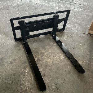 Minicargadora <span class=keywords><strong>de</strong></span> orugas diésel con horquilla elevadora, máquina compacta hidráulica <span class=keywords><strong>de</strong></span> orugas, fabricada en China - Product Image 4