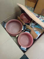 Pot dapur tanah liat Tong memasak Earthenware Terra Cotta buatan tangan tradisional memasak Pot tanah liat memasak peralatan dapur