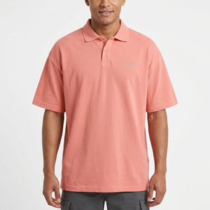 High Quality Polo <b>T</b> <b>Shirt</b> Short Sleeve Outdoor Activities <b>Collar</b> Comfortable Men Customized Plus Size Men's Polo <b>Shirts</b> - Product Image 4