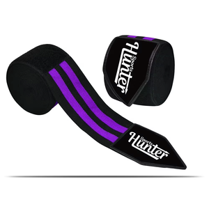 Bandes de maintien pour poignets de haute qualité, pour la protection sportive, la boxe, avec logo personnalisé, bandes élastiques premium pour la musculation et le powerlifting - Product Image 4