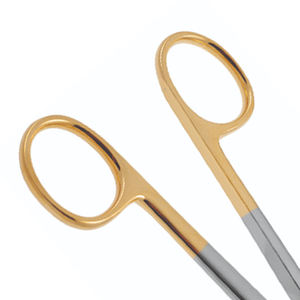 กรรไกรตัดมายองเนสสแตนเลสโค้ง ใช้ซ้ำได้ สำหรับการผ่าตัด - Product Image 6