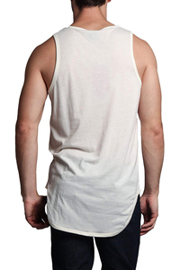 Débardeurs de sport pour hommes, personnalisés, respirants, en tricot, col en V, 100% polyester, couleur unie, pour l'entraînement, la gym, vêtements de fitness, vente chaude - Product Image 3