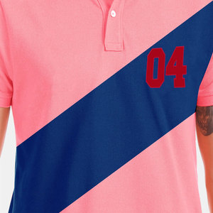 Nouveaux polos en coton de qualité supérieure, fabriqués en usine, nouveau design, polos de golf respirants et à séchage rapide pour hommes, en vente. - Product Image 3