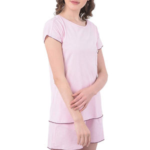 Customized Logo Women T Shirts Shorts <b>Set</b> Women's Casual Summer Wear Short Sleeve T-Shirt & Short <b>Set</b> Solid <b>Knit</b> Twin <b>Set</b> - Product Image 1