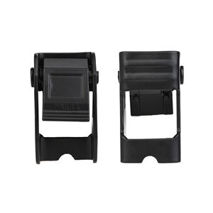 Boucle à came robuste de 25 mm, 500 kg (1102 lb), en acier doux et alliage de zinc, revêtement noir, pour sangle de fixation - Product Image 5