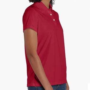 Nuevas Camisetas Polo Premium para Mujer, Camiseta Polo de Verano para Dama, Tejido Ligero y Transpirable, Polo Casual de Moda, Fábrica OEM - Product Image 2