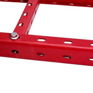 Fabricante Directo de Bandejas Portacables HDG, Tamaño Personalizado, Galvanizadas y de Acero Inoxidable SS304, Tipo Abierto y Ventiladas - Product Image 3