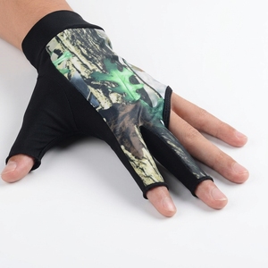 Guantes de Snooker Juveniles Elásticos y Cómodos Personalizables con 3 Dedos, Transpirables para Billar y Snooker - Product Image 5