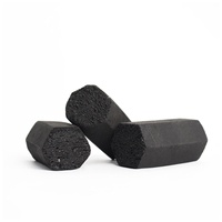 Charbon de coco de haute qualité pour chicha, disponible en plusieurs types pour les acheteurs en gros