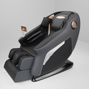 Fábrica de Sillas de Masaje OEM en Vietnam, Silla de Masaje 4D con Riel SL, Silla de Masaje de Gravedad Cero para Cuerpo Completo, Buen Precio - Product Image 1