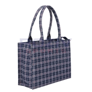 Bolsa de Mano Moderna 2026, Bolsa de Compras Reutilizable de Lona de Algodón, Bolsa Resistente con Diseño Moderno para Mujer - Product Image 2