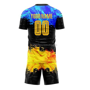 ชุดกีฬาฝึกซ้อมของผู้ชายเสื้อเจอร์ซี่เสื้อฟุตบอลชุดออกกำลังกายเสื้อเจอร์ซีย์คุณภาพสูงโลโก้ตามสั่ง - Product Image 2