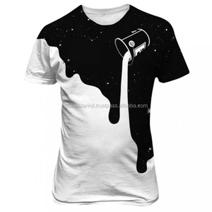 Custom Style Sublimation <b>T</b> <b>Shirt</b> for Men High Quality Men Sublimation <b>T</b> <b>Shirt</b> - Product Image 4