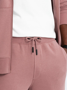 Survêtements en coton pour hommes grande taille XL, nouveau design hiver, décontractés, pour la maternité, fitness, à motif uni, en polaire, vêtements de sport - Product Image 3