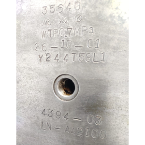 Chemise de cylindre de moteur principal marin pour moteur 6RTA-58T, pièce de rechange d'occasion robuste de marque OEM, livraison immédiate mondiale - Product Image 3