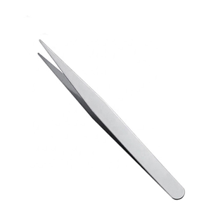 Eyelash Extension Tweezers Slanted Tip Professional Beauty <b>Tool</b> Premium Quality Wholesale Lash Applicator - Product Image 1