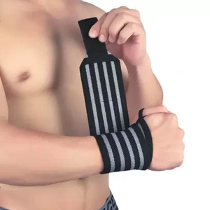 New Arrival High Quality Heavy Duty Weight Lifting Wraps for Workout Fitness Strength Training Gym Wrist Wraps <b>Cheap</b> Price - Product Image 5